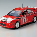 田宫 24220 1/24 三菱 蓝瑟进化 VI WRC