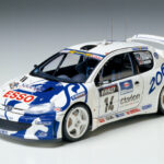 田宫 24221 1/24 标致 206 WRC