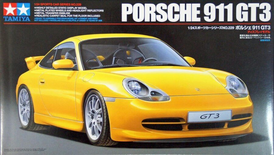 田宫 24229 1/24 保时捷 911 GT3 - 图片 2