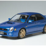 田宫 24231 1/24 斯巴鲁 翼豹 WRX STi