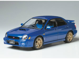 田宫 24231 1/24 斯巴鲁 翼豹 WRX STi