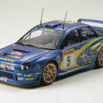 田宫 24240 1/24 斯巴鲁 翼豹 WRC 2001