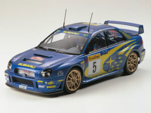 田宫 24240 1/24 斯巴鲁 翼豹 WRC 2001
