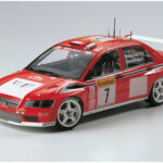 田宫 24257 1/24 三菱 蓝瑟进化 VII WRC