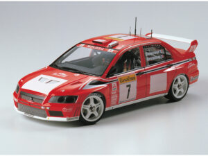 田宫 24257 1/24 三菱 蓝瑟进化 VII WRC