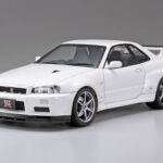 田宫 24258 1/24 日产 天际线 GT-R V Spec II (R34)