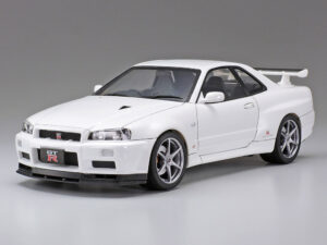 田宫 24258 1/24 日产 天际线 GT-R V Spec II (R34)