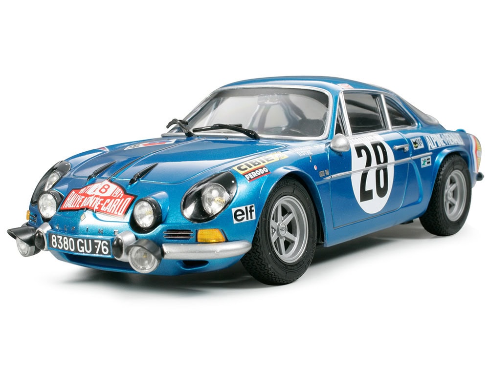 24278_1 田宫 24278 1/24 雷诺 阿尔品 A110 蒙特卡洛 '71 - 图片 1