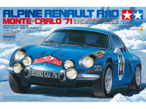 田宫 24278 1/24 雷诺 阿尔品 A110 蒙特卡洛 '71 - 图片 2