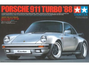 田宫 24279 1/24 1988 保时捷 911 Turbo - 图片 2