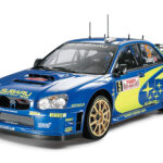 田宫 24281 1/24 斯巴鲁 翼豹 WRC 蒙特卡洛拉力赛'05