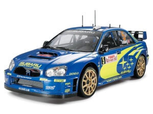 田宫 24281 1/24 斯巴鲁 翼豹 WRC 蒙特卡洛拉力赛'05