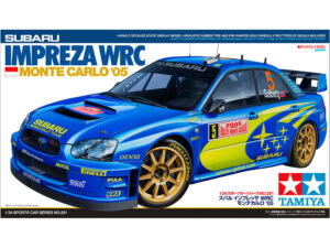 田宫 24281 1/24 斯巴鲁 翼豹 WRC 蒙特卡洛拉力赛'05 - 图片 2