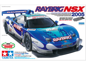 田宫 24286 1/24 Raybrig NSX 2005 - 图片 2