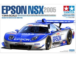 田宫 24287 1/24 爱普生 NSX 2005 - 图片 2