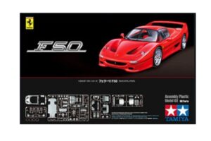 田宫 24296 1/24 法拉利 F50 - 图片 2