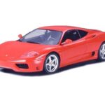 田宫 24298 1/24 法拉利 360 Modena