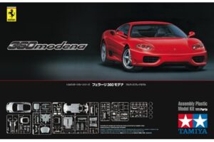 田宫 24298 1/24 法拉利 360 Modena - 图片 2