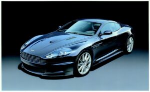 田宫 24316 1/24 阿斯顿马丁 DBS - 图片 2