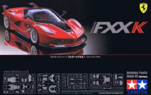 田宫 24343 1/24 法拉利 FXX K - 图片 2