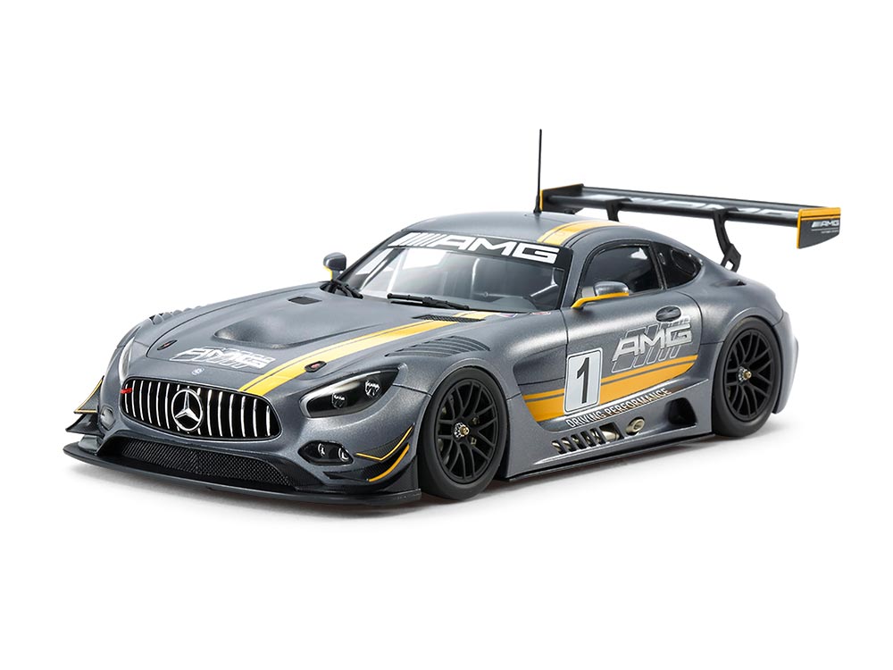 24345_1 田宫 24345 1/24 梅赛德斯 AMG GT3 - 图片 1