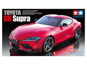 田宫 24351 1/24 丰田 GR Supra - 图片 2