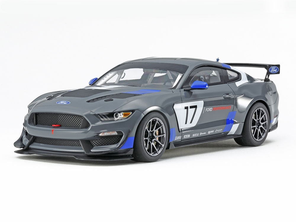 24354_1 田宫 24354 1/24 福特 野马 GT4 - 图片 1