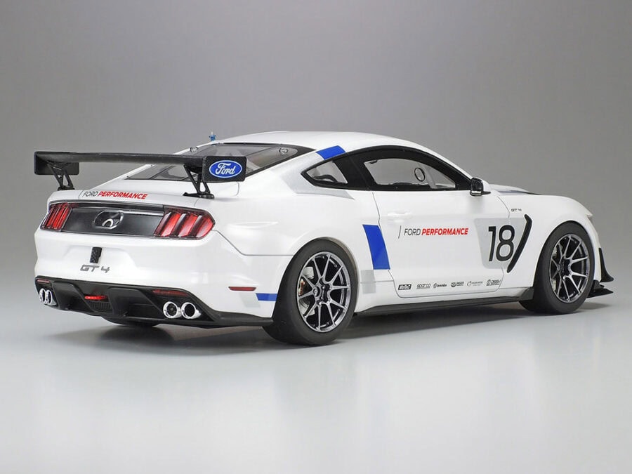 田宫 24354 1/24 福特 野马 GT4 - 图片 4