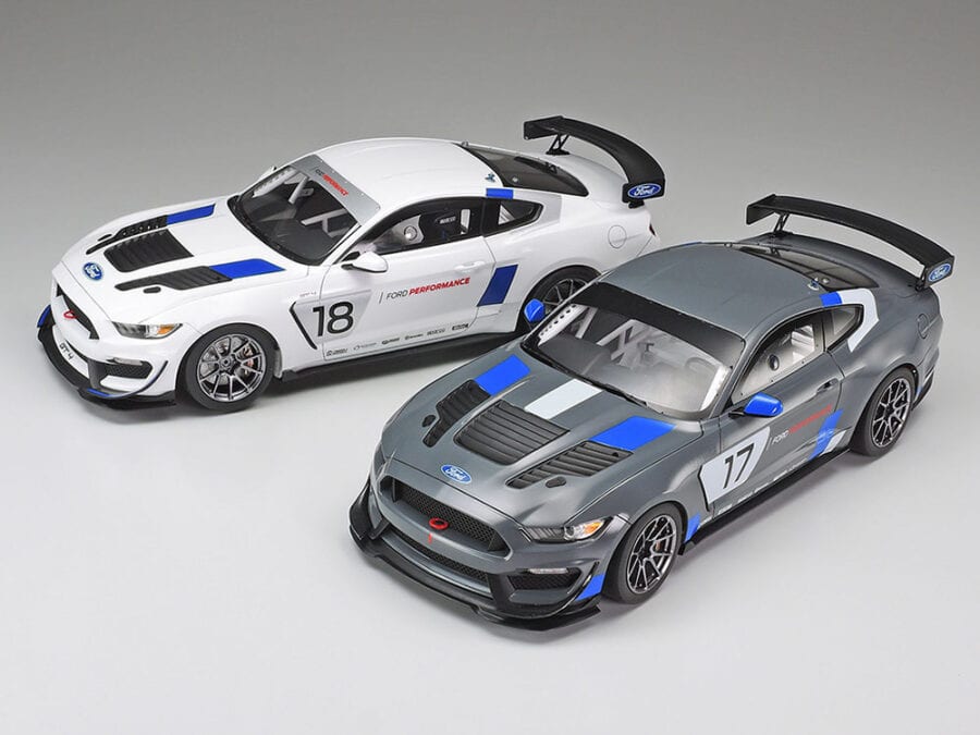 田宫 24354 1/24 福特 野马 GT4 - 图片 3