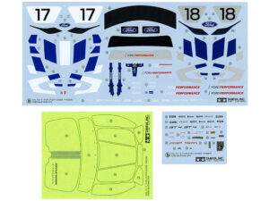 田宫 24354 1/24 福特 野马 GT4 - 图片 10