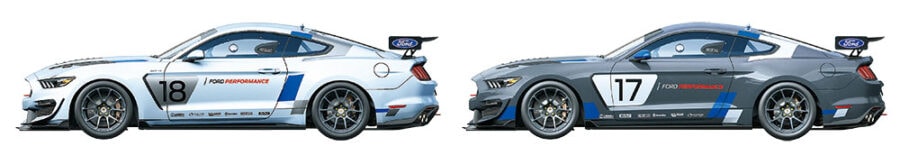 田宫 24354 1/24 福特 野马 GT4 - 图片 11