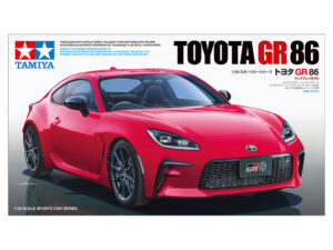 田宫 24361 1/24 丰田 GR 86 - 图片 2