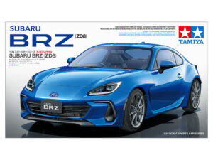 田宫 24362 1/24 斯巴鲁 BRZ (ZD8) - 图片 2