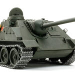 田宫 25104 1/25 苏联 SU-100坦克歼击车