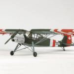 田宫 25158 1/48 费斯勒 Fi156C “鹳” 瑞士空军/出口规格