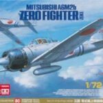 田宫 25170 1/72 零式舰上战斗机 二一型 带8种贴纸选项