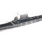 田宫 25179 1/700 美国海军 航空母舰 CV-3 萨拉托加（带Pontons社制细节改造部件）