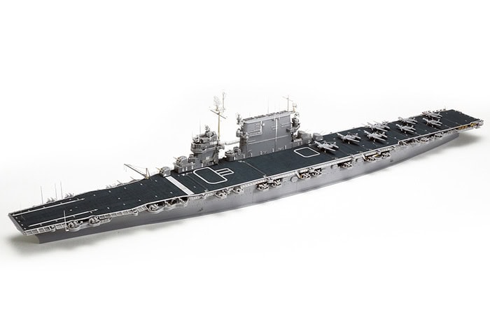 25179_1 田宫 25179 1/700 美国海军 航空母舰 CV-3 萨拉托加(带Pontons社制细节改造部件) - 图片 1