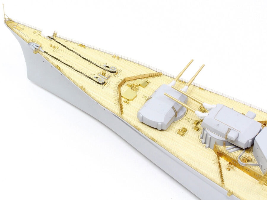 田宫 25181 1/350 俾斯麦1941 细节改造套装 - 图片 2