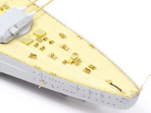 田宫 25181 1/350 俾斯麦1941 细节改造套装 - 图片 3