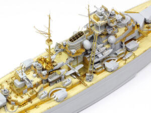 田宫 25181 1/350 俾斯麦1941 细节改造套装 - 图片 4