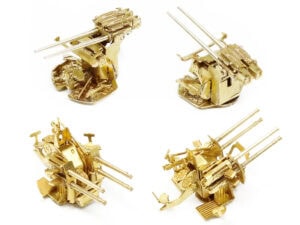 田宫 25181 1/350 俾斯麦1941 细节改造套装 - 图片 6