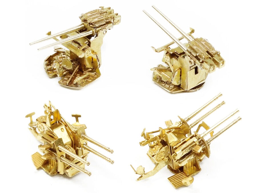 田宫 25181 1/350 俾斯麦1941 细节改造套装 - 图片 6