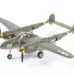 田宫 25199 1/48 洛克希德 P-38H 闪电式战斗机