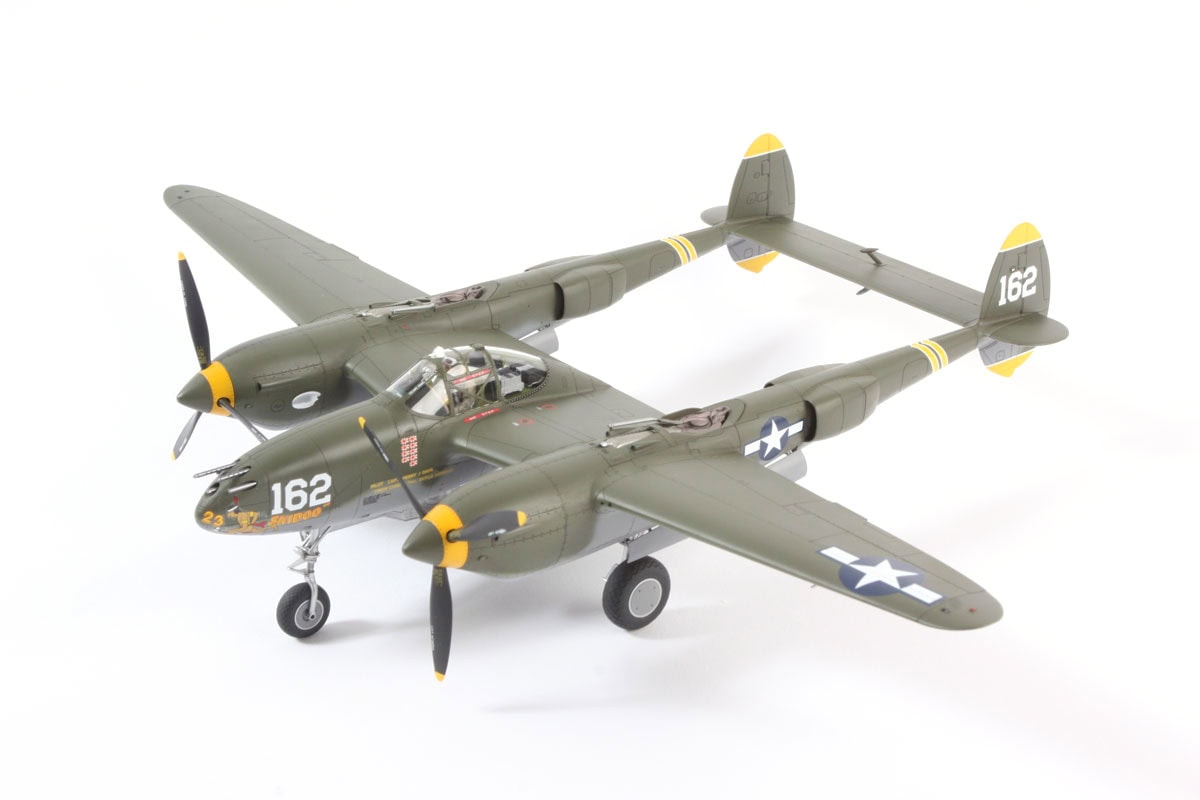 25199 田宫 25199 1/48 洛克希德 P-38H 闪电式战斗机 - 图片 1