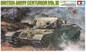 田宫 25412 1/35 英军 百夫长坦克Mk.III (展示模型) - 图片 2