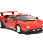 田宫 25419 1/24 兰博基尼 Countach LP500S (红色车身)