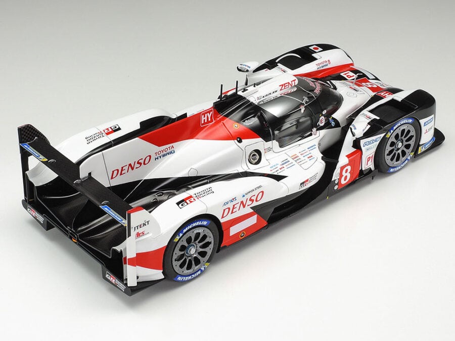田宫 25421 1/24 2019 丰田 TS050 HYBRID - 图片 2