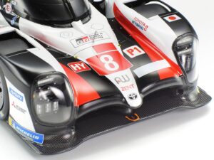 田宫 25421 1/24 2019 丰田 TS050 HYBRID - 图片 3