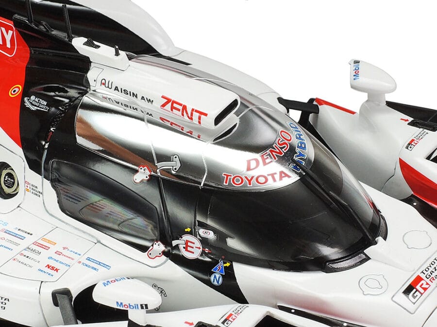 田宫 25421 1/24 2019 丰田 TS050 HYBRID - 图片 4